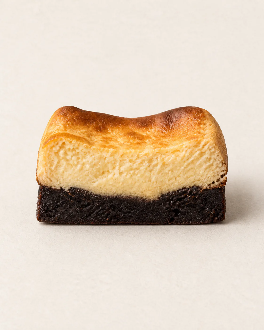 Brownies Basque Cheesecake