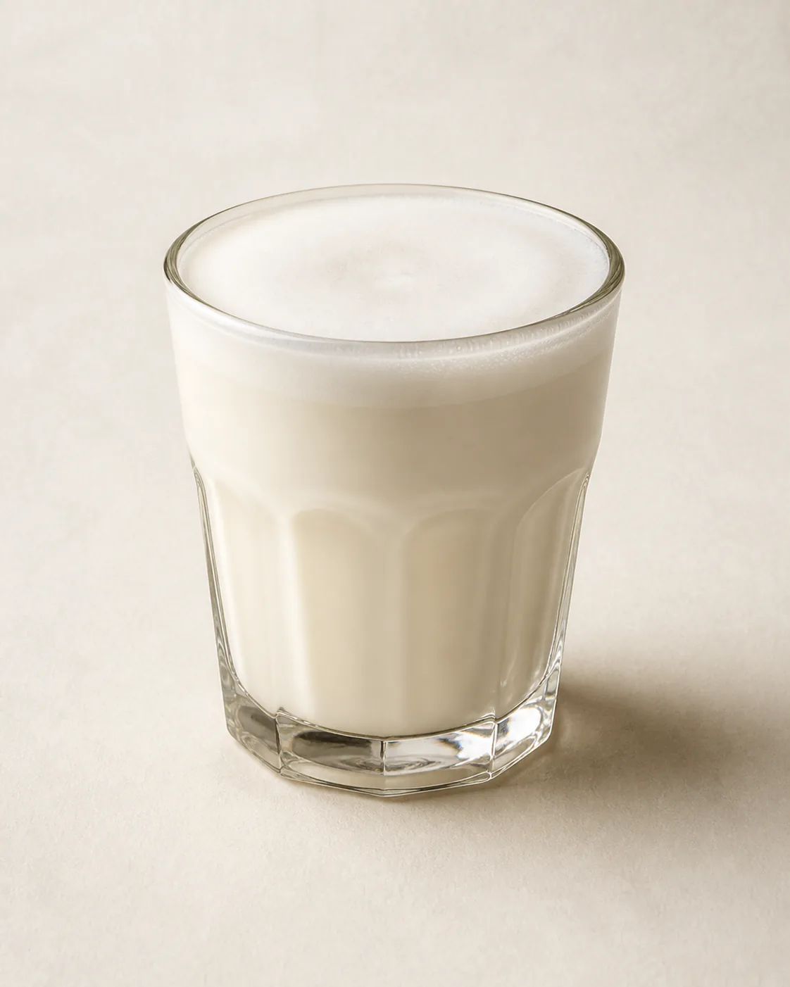 A glass of White coffee